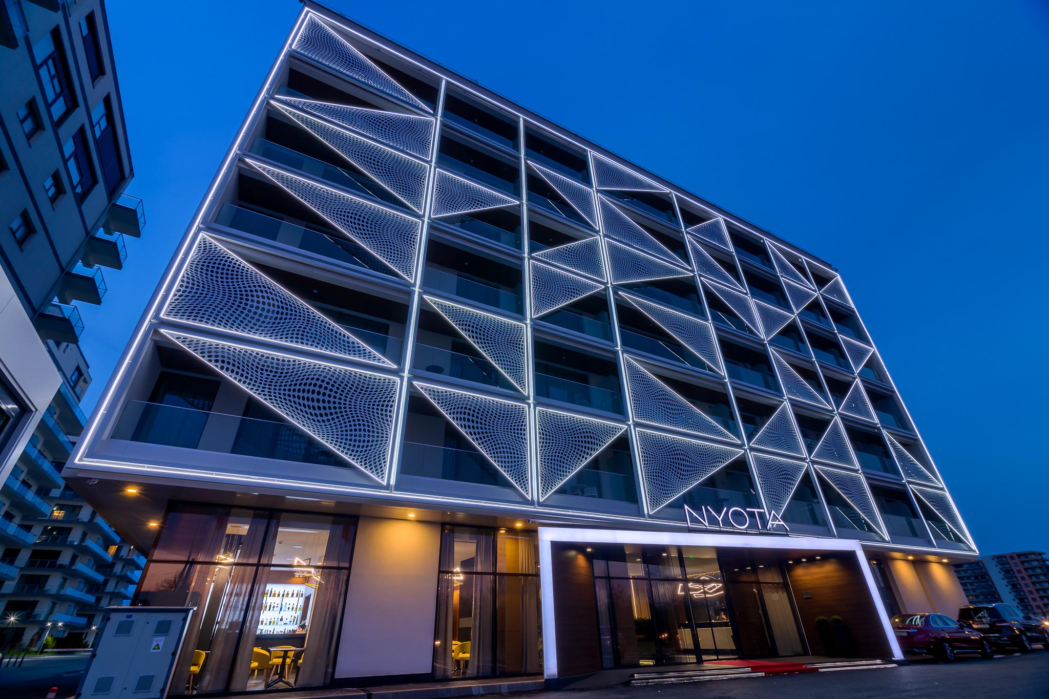 Nyota Hotel&Conference Center Mamaia Exterior foto