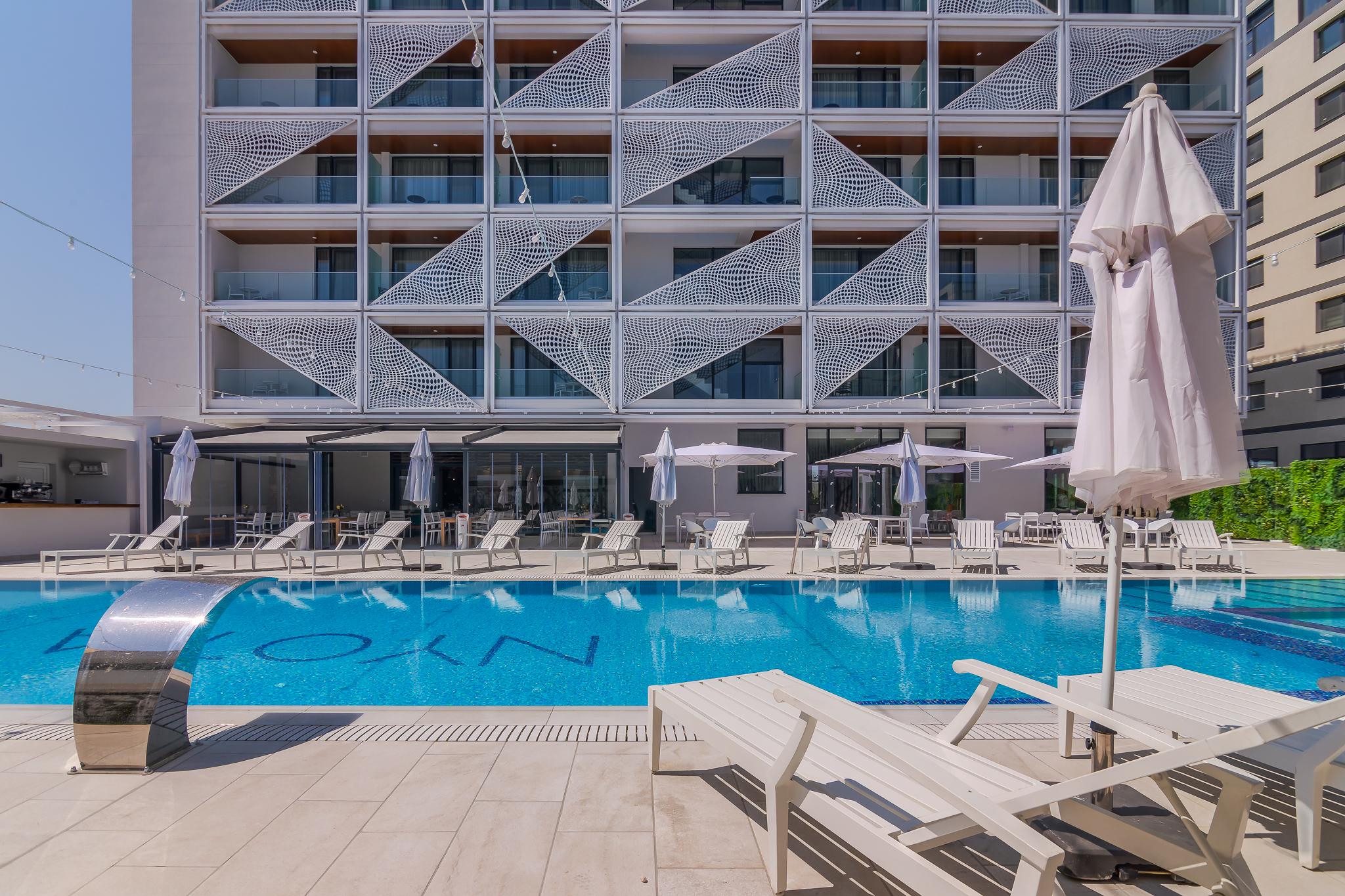 Nyota Hotel&Conference Center Mamaia Exterior foto